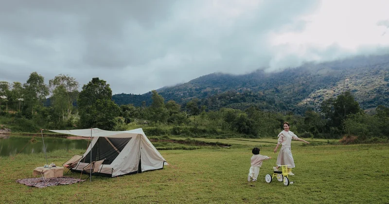 Le camping en famille et avec animaux : le mode survie